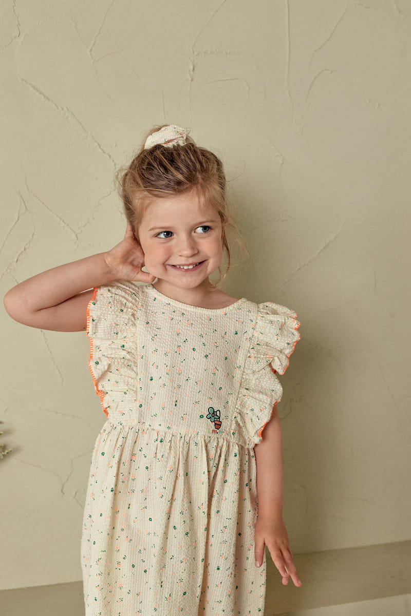 MAMANOTA - Korean Children Fashion - #Kfashion4kids - Luna Scrunchie - 5