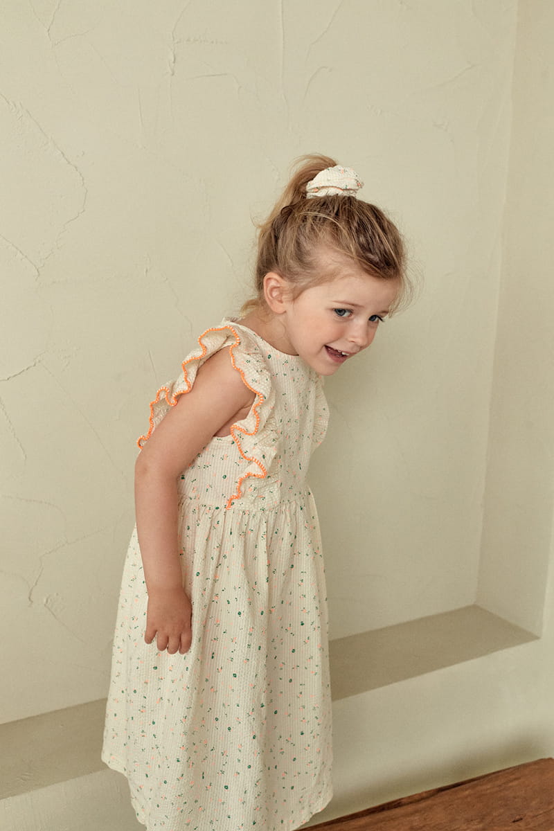 MAMANOTA - Korean Children Fashion - #Kfashion4kids - Luna Scrunchie - 6
