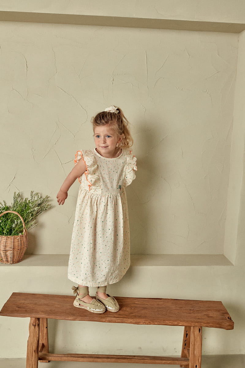 MAMANOTA - Korean Children Fashion - #Kfashion4kids - Luna Scrunchie - 7