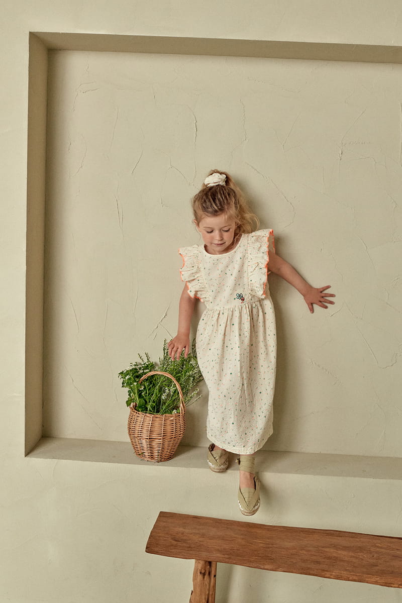 MAMANOTA - Korean Children Fashion - #Kfashion4kids - Luna Scrunchie - 8