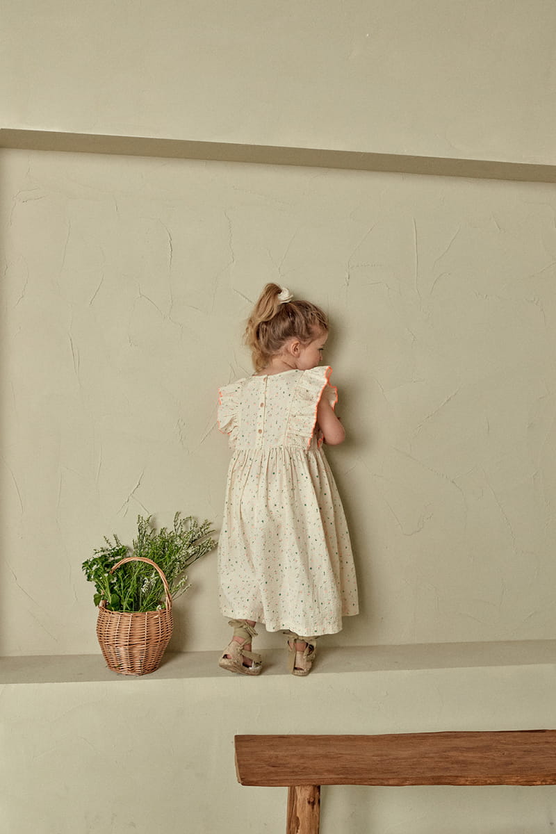 MAMANOTA - Korean Children Fashion - #Kfashion4kids - Luna Scrunchie - 9