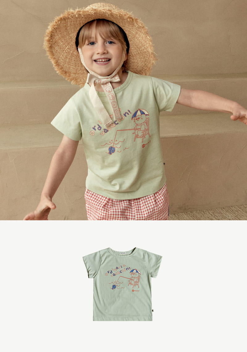 MAMANOTA - Korean Children Fashion - #Kfashion4kids - Vacar Tee