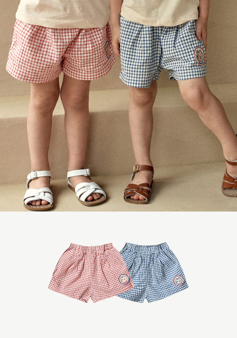 MAMANOTA - Korean Children Fashion - #Kfashion4kids - Dos Shorts