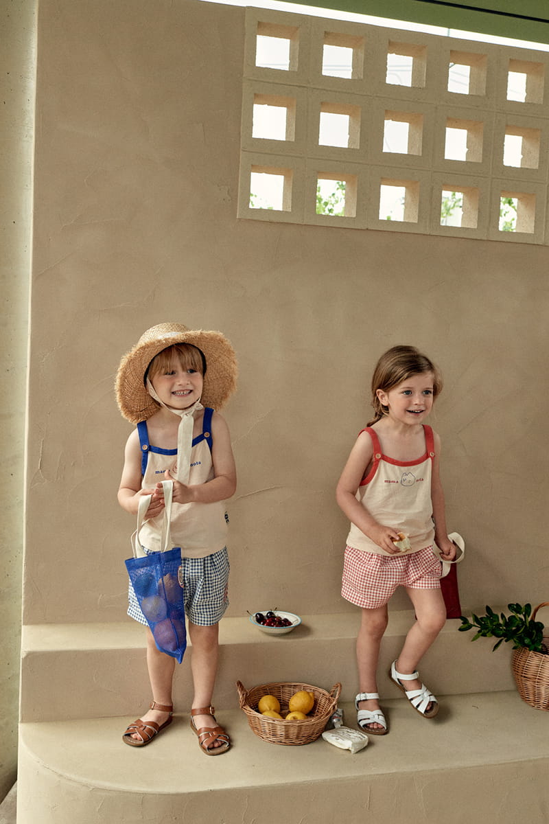 MAMANOTA - Korean Children Fashion - #Kfashion4kids - Dos Shorts - 10