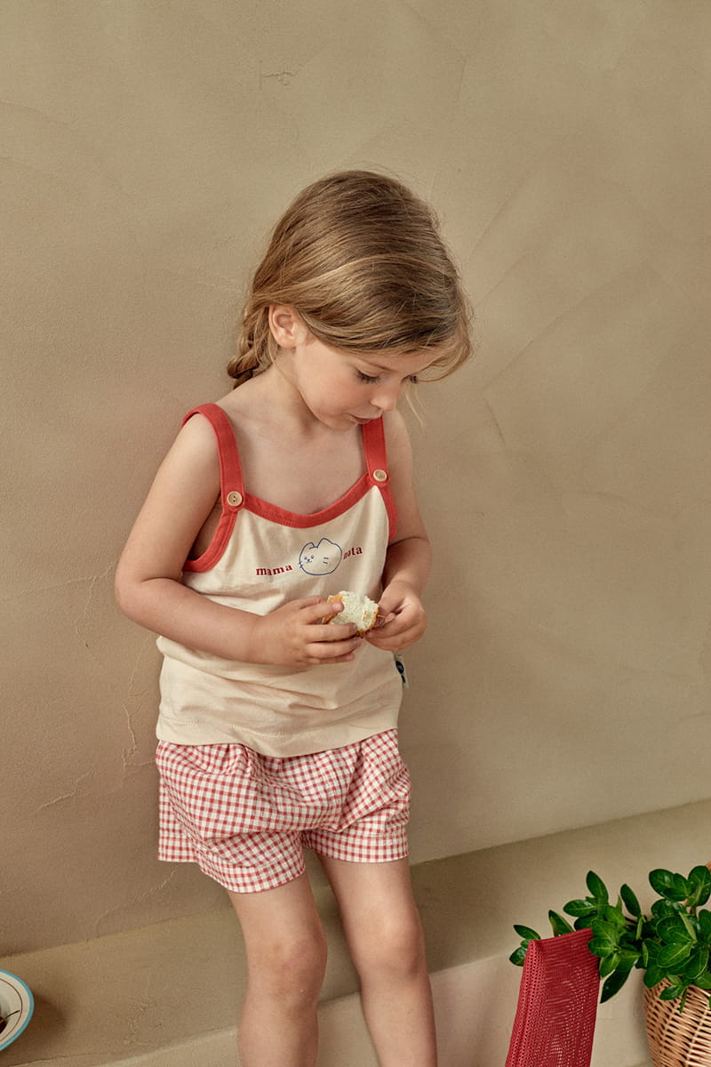 MAMANOTA - Korean Children Fashion - #Kfashion4kids - Dos Shorts - 11