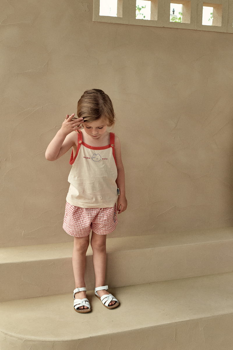 MAMANOTA - Korean Children Fashion - #Kfashion4kids - Dos Shorts - 4