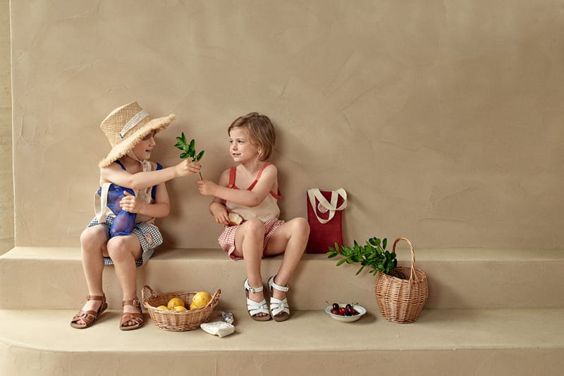MAMANOTA - Korean Children Fashion - #Kfashion4kids - Dos Shorts - 7