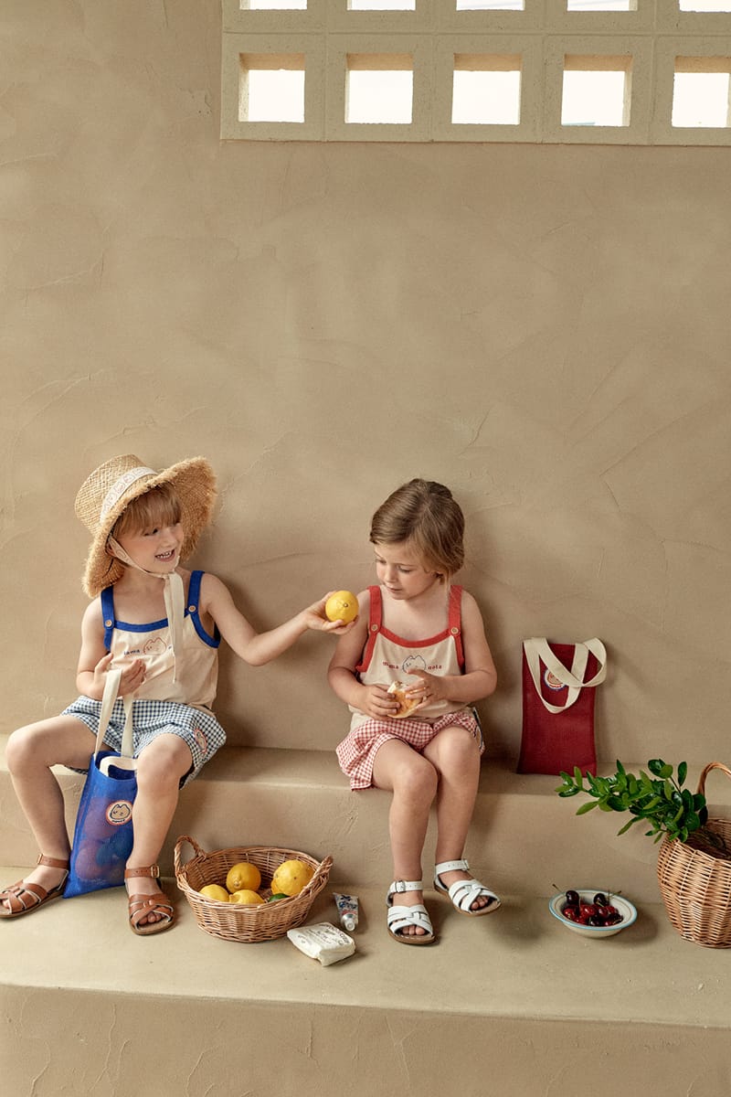 MAMANOTA - Korean Children Fashion - #Kfashion4kids - Dos Shorts - 8