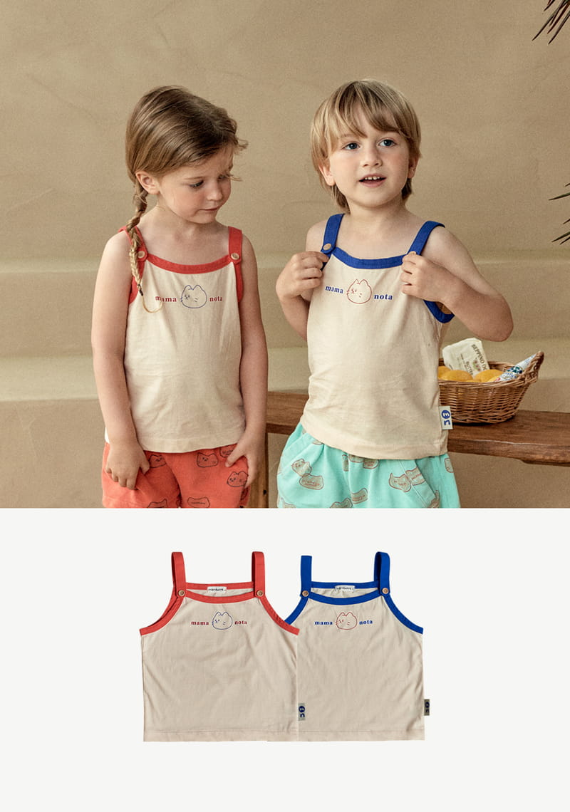 MAMANOTA - Korean Children Fashion - #Kfashion4kids - Ttiran Sleeveless