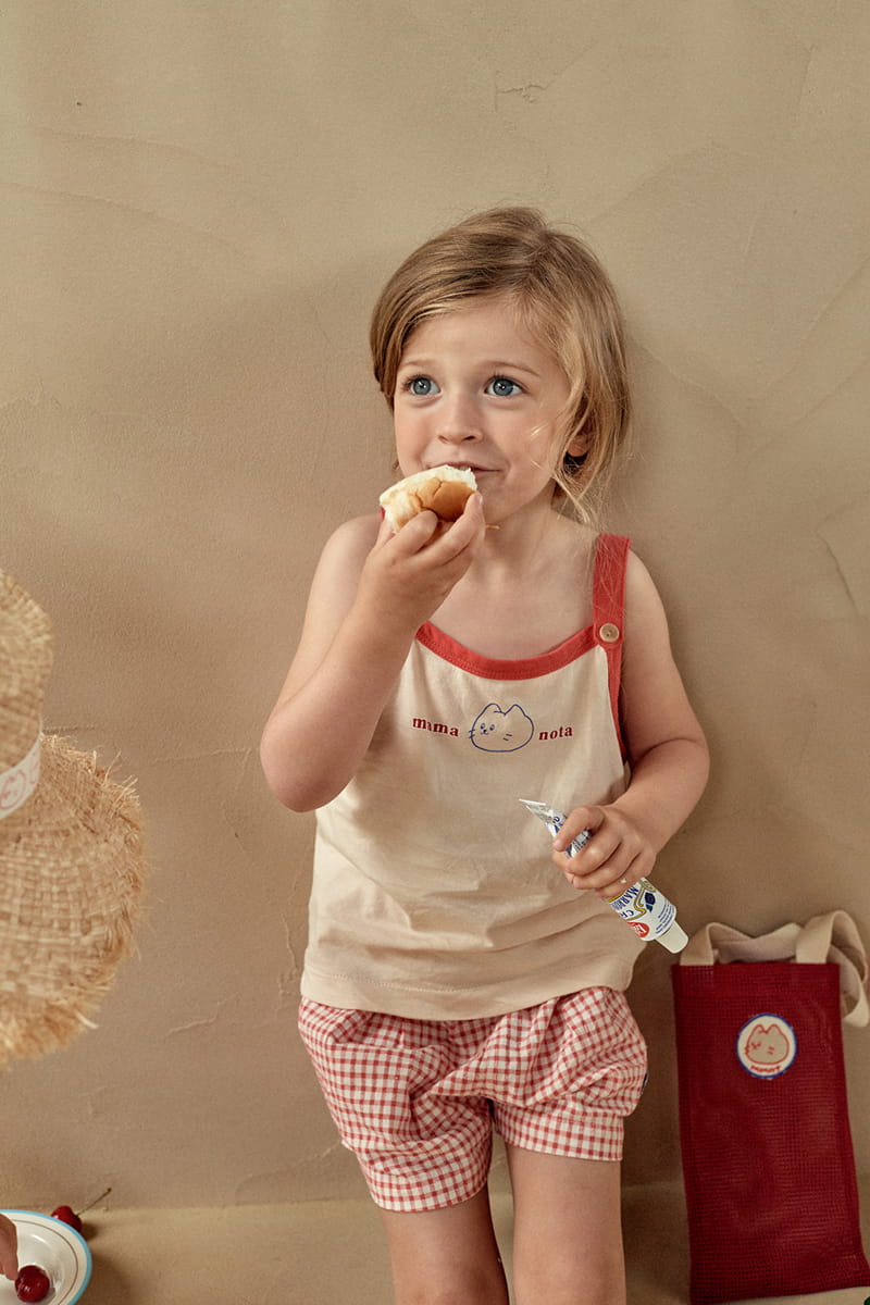 MAMANOTA - Korean Children Fashion - #Kfashion4kids - Ttiran Sleeveless - 2