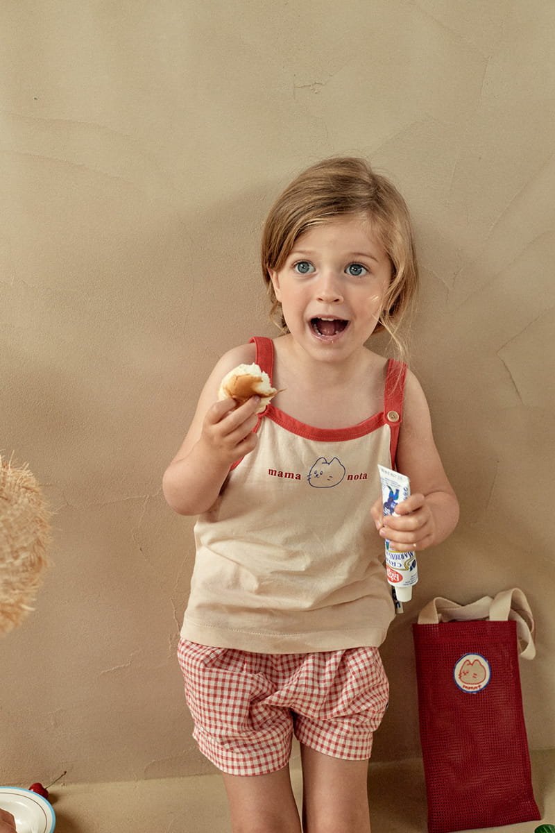 MAMANOTA - Korean Children Fashion - #Kfashion4kids - Ttiran Sleeveless - 3
