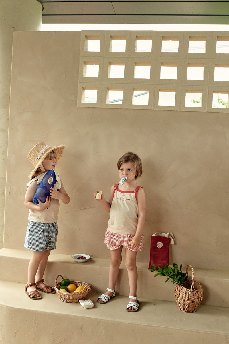 MAMANOTA - Korean Children Fashion - #Kfashion4kids - Ttiran Sleeveless - 4