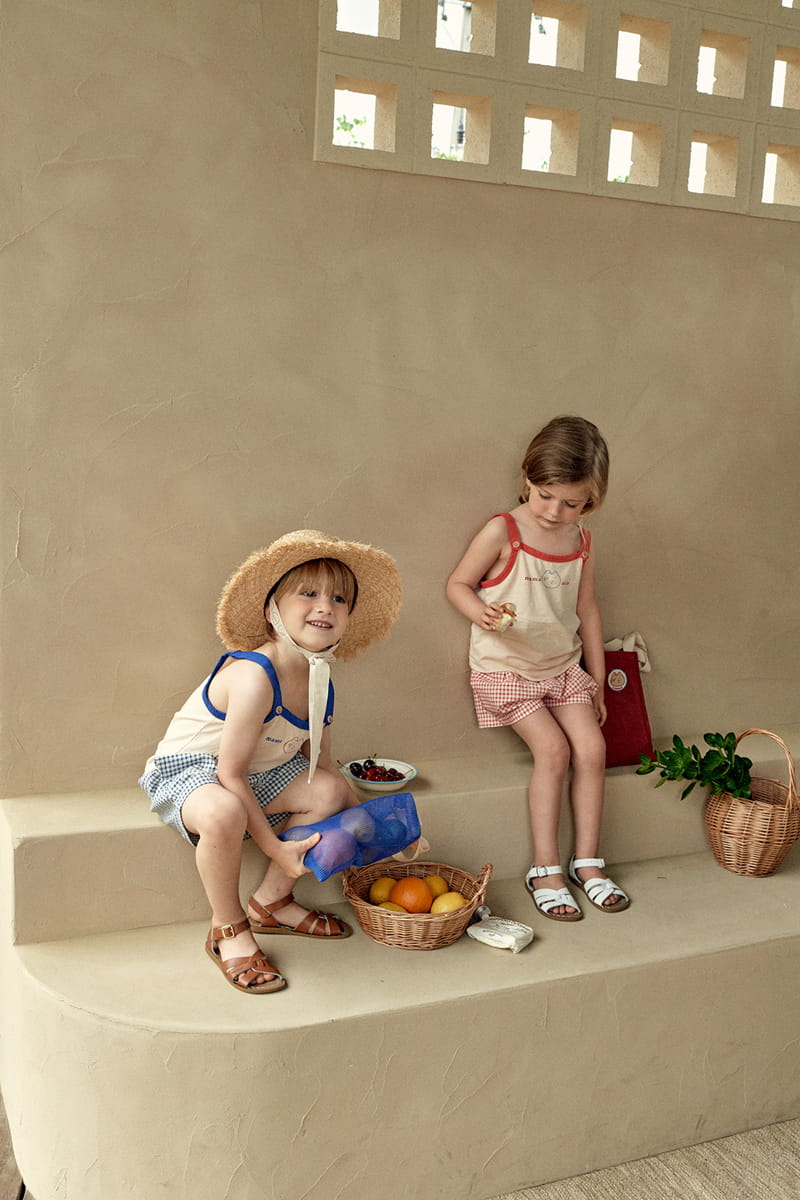 MAMANOTA - Korean Children Fashion - #Kfashion4kids - Ttiran Sleeveless - 5