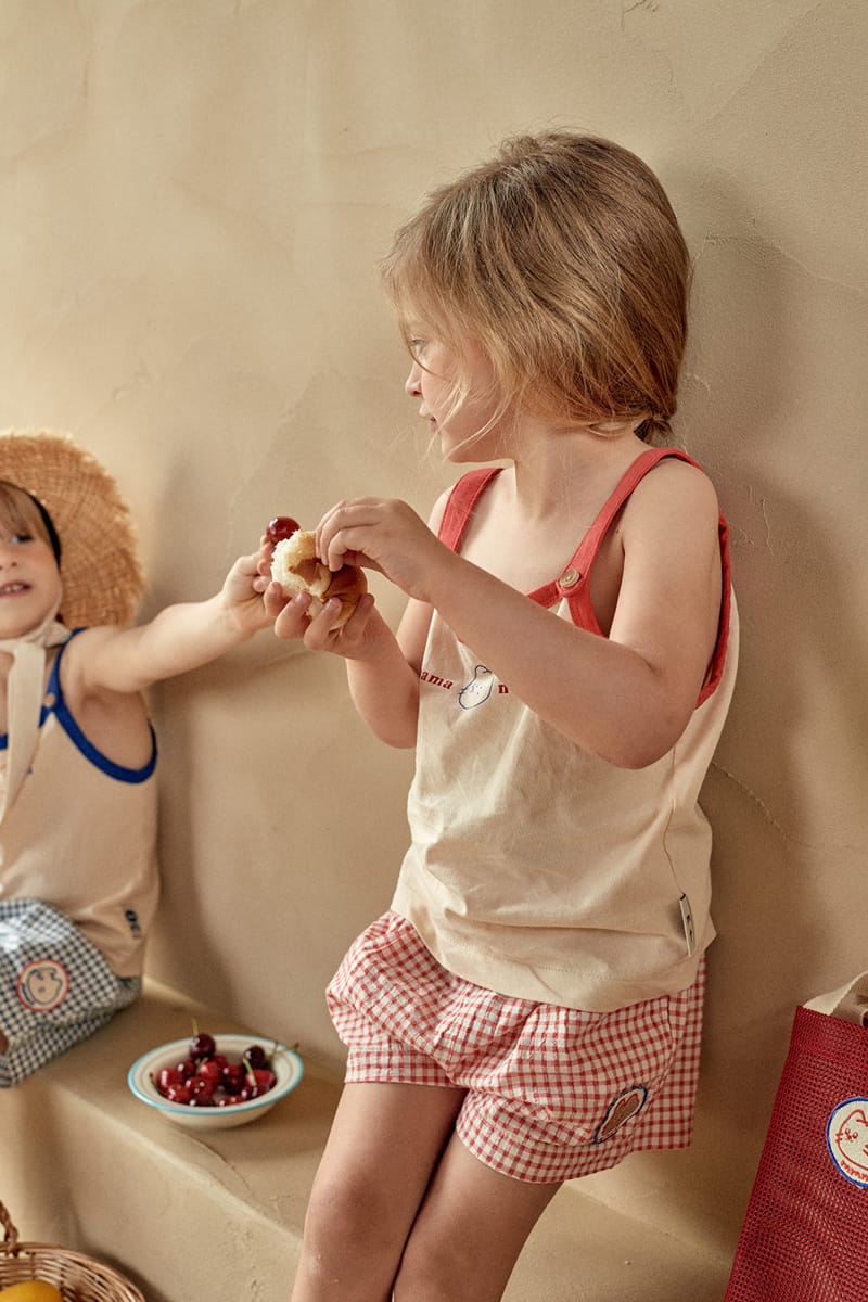 MAMANOTA - Korean Children Fashion - #Kfashion4kids - Ttiran Sleeveless - 6