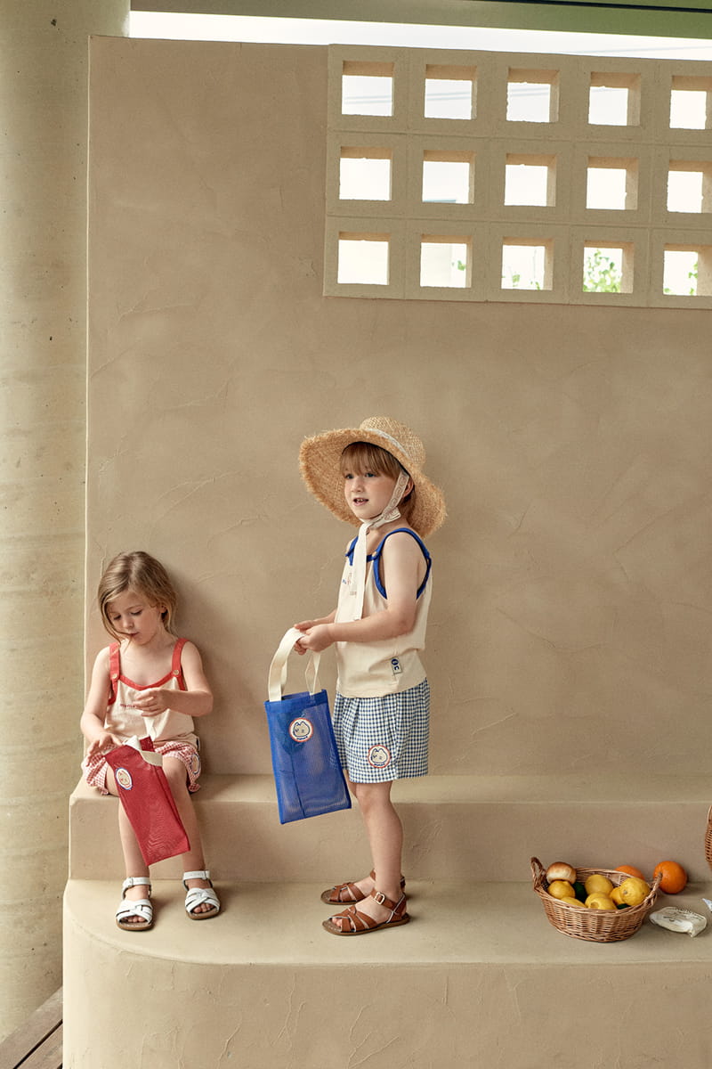 MAMANOTA - Korean Children Fashion - #Kfashion4kids - Ttiran Sleeveless - 8