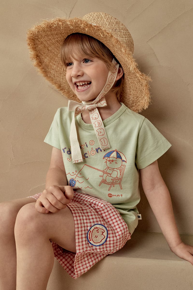 MAMANOTA - Korean Children Fashion - #Kfashion4kids - Raffia Hat - 12