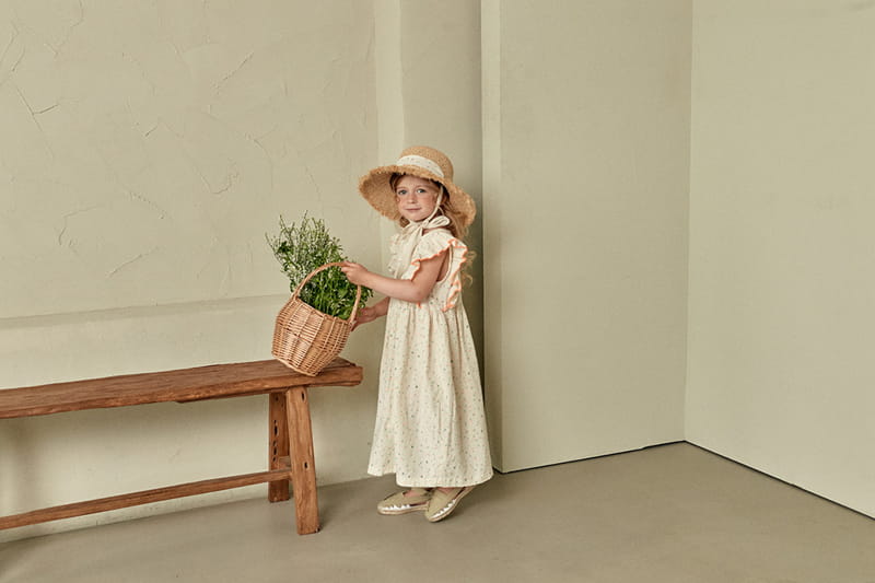 MAMANOTA - Korean Children Fashion - #Kfashion4kids - Raffia Hat - 3