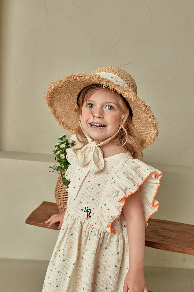 MAMANOTA - Korean Children Fashion - #Kfashion4kids - Raffia Hat - 6