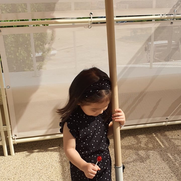 MERRY GO ROUND - Korean Children Fashion - #Kfashion4kids - Dot Summer Hairband - 3