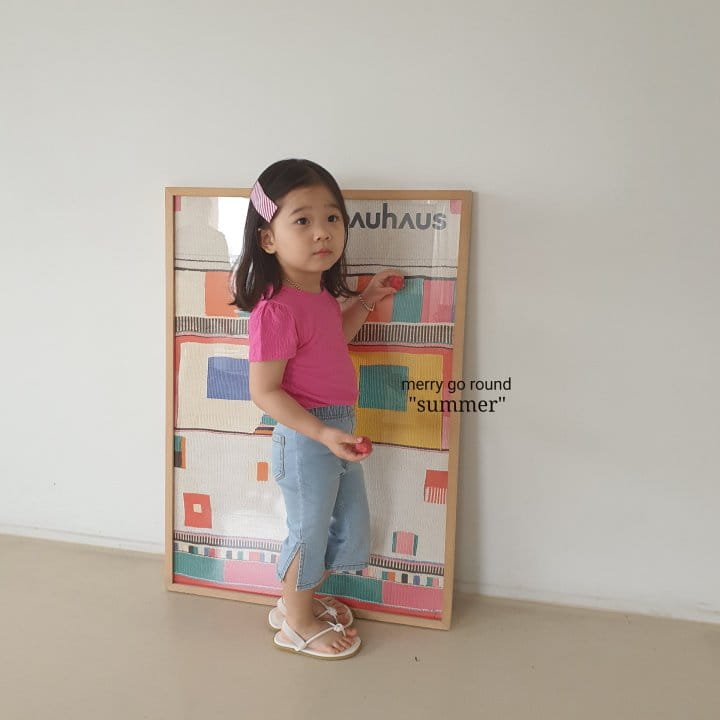 MERRY GO ROUND - Korean Children Fashion - #Kfashion4kids - Vivian Tee
