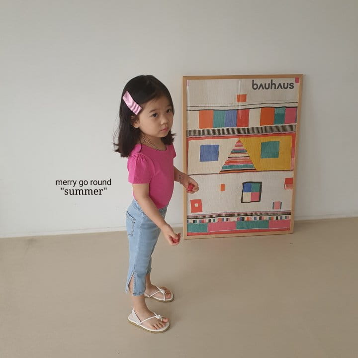 MERRY GO ROUND - Korean Children Fashion - #Kfashion4kids - Vivian Tee - 10