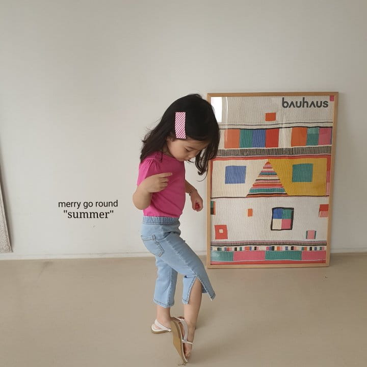 MERRY GO ROUND - Korean Children Fashion - #Kfashion4kids - Vivian Tee - 12