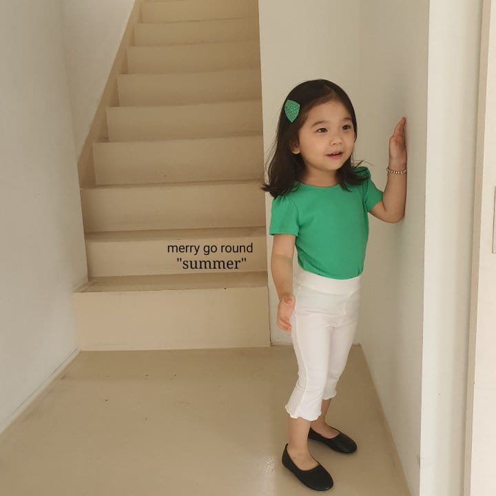 MERRY GO ROUND - Korean Children Fashion - #Kfashion4kids - Vivian Tee - 3