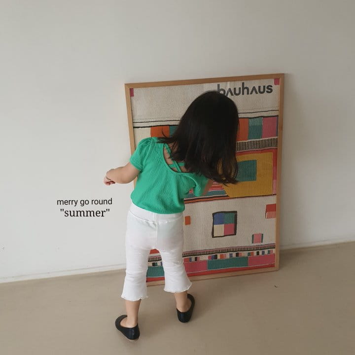 MERRY GO ROUND - Korean Children Fashion - #Kfashion4kids - Vivian Tee - 5