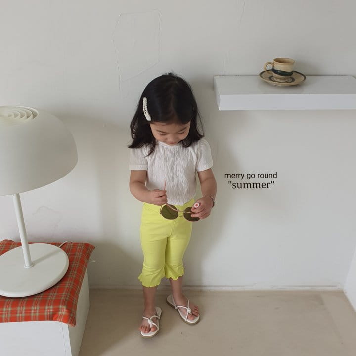 MERRY GO ROUND - Korean Children Fashion - #Kfashion4kids - Vivian Tee - 7