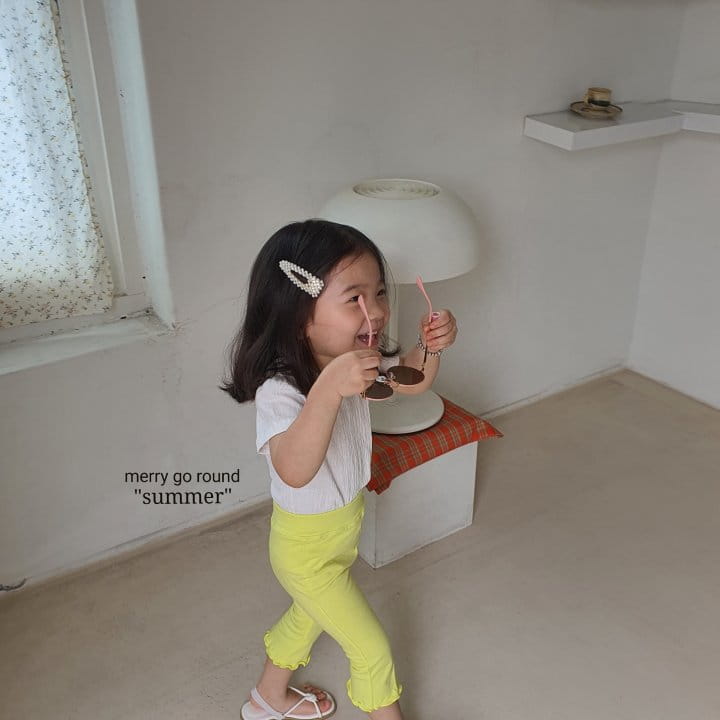 MERRY GO ROUND - Korean Children Fashion - #Kfashion4kids - Vivian Tee - 8