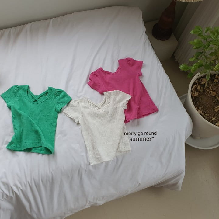 MERRY GO ROUND - Korean Children Fashion - #Kfashion4kids - Vivian Tee - 9