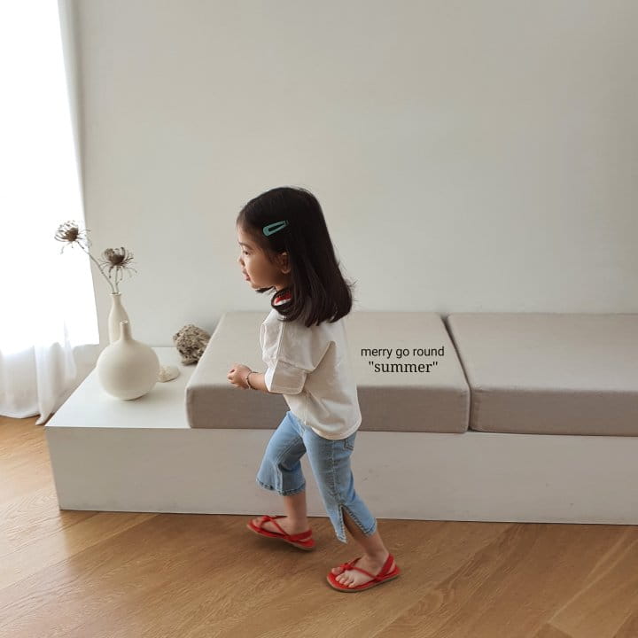 MERRY GO ROUND - Korean Children Fashion - #Kfashion4kids - Apple Tree Tee - 5