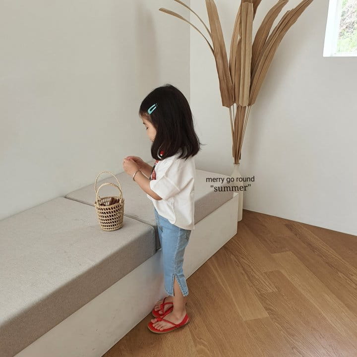 MERRY GO ROUND - Korean Children Fashion - #Kfashion4kids - Apple Tree Tee - 6