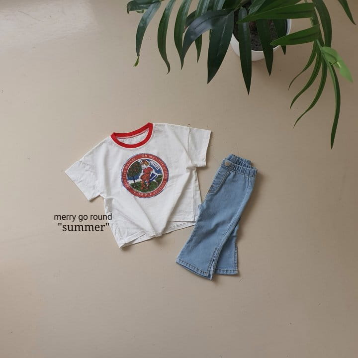 MERRY GO ROUND - Korean Children Fashion - #Kfashion4kids - Apple Tree Tee - 7
