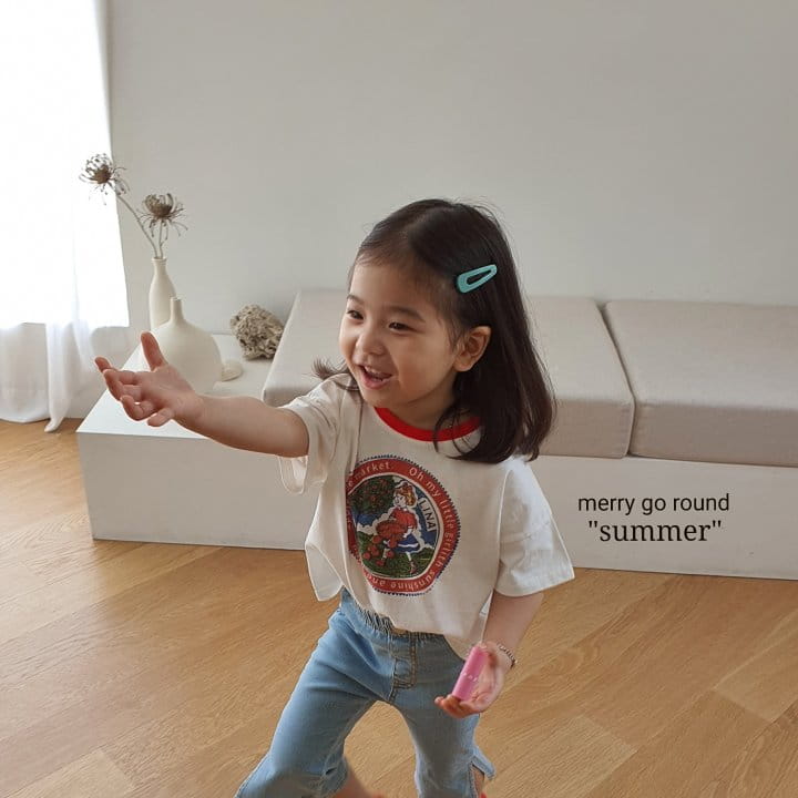 MERRY GO ROUND - Korean Children Fashion - #Kfashion4kids - Apple Tree Tee - 8
