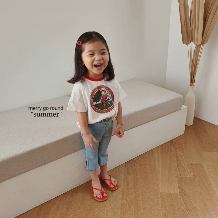 MERRY GO ROUND - Korean Children Fashion - #Kfashion4kids - Apple Tree Tee - 9