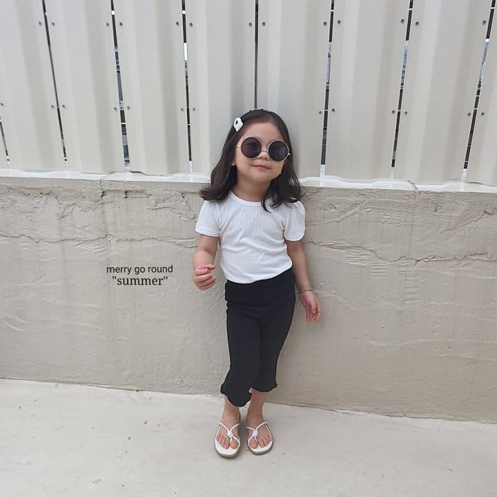 MERRY GO ROUND - Korean Children Fashion - #Kfashion4kids - Summer Bootscut - 4