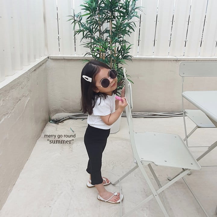 MERRY GO ROUND - Korean Children Fashion - #Kfashion4kids - Summer Bootscut - 5