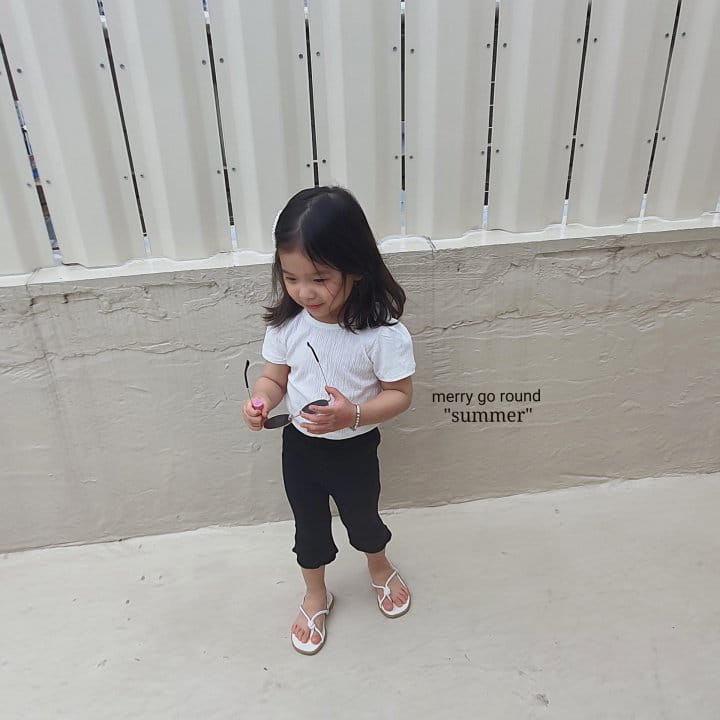 MERRY GO ROUND - Korean Children Fashion - #Kfashion4kids - Summer Bootscut - 6
