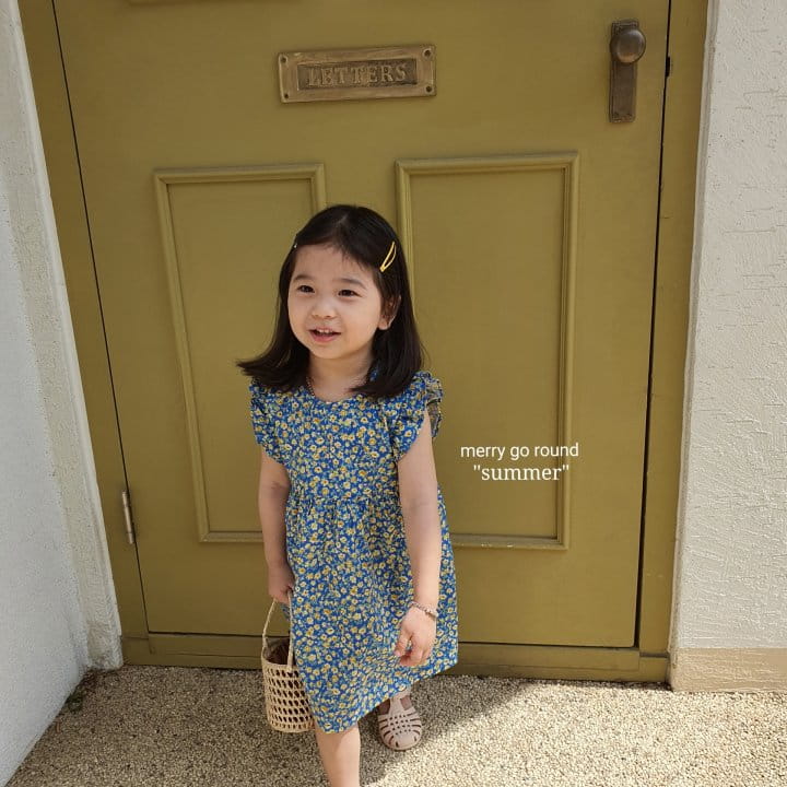 MERRY GO ROUND - Korean Children Fashion - #Kfashion4kids - Provence One-piece