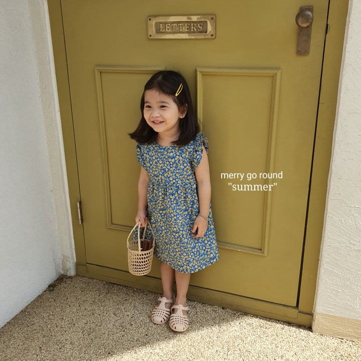 MERRY GO ROUND - Korean Children Fashion - #Kfashion4kids - Provence One-piece - 10