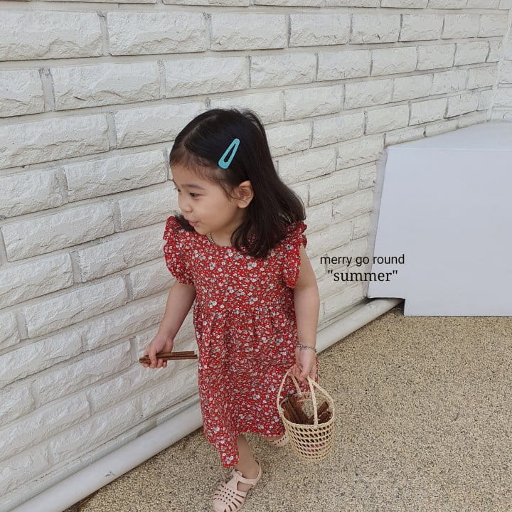 MERRY GO ROUND - Korean Children Fashion - #Kfashion4kids - Provence One-piece - 4