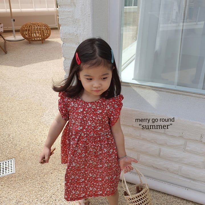 MERRY GO ROUND - Korean Children Fashion - #Kfashion4kids - Provence One-piece - 5