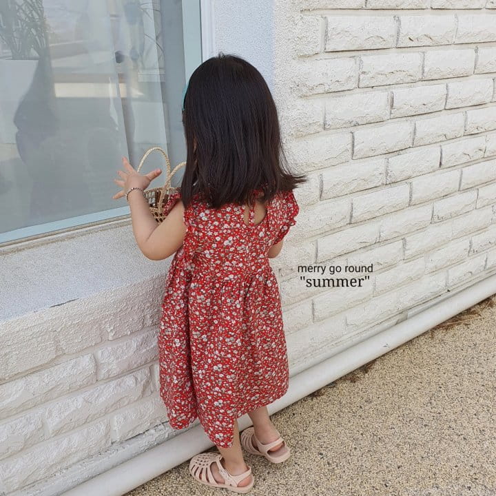 MERRY GO ROUND - Korean Children Fashion - #Kfashion4kids - Provence One-piece - 6