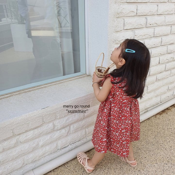 MERRY GO ROUND - Korean Children Fashion - #Kfashion4kids - Provence One-piece - 7