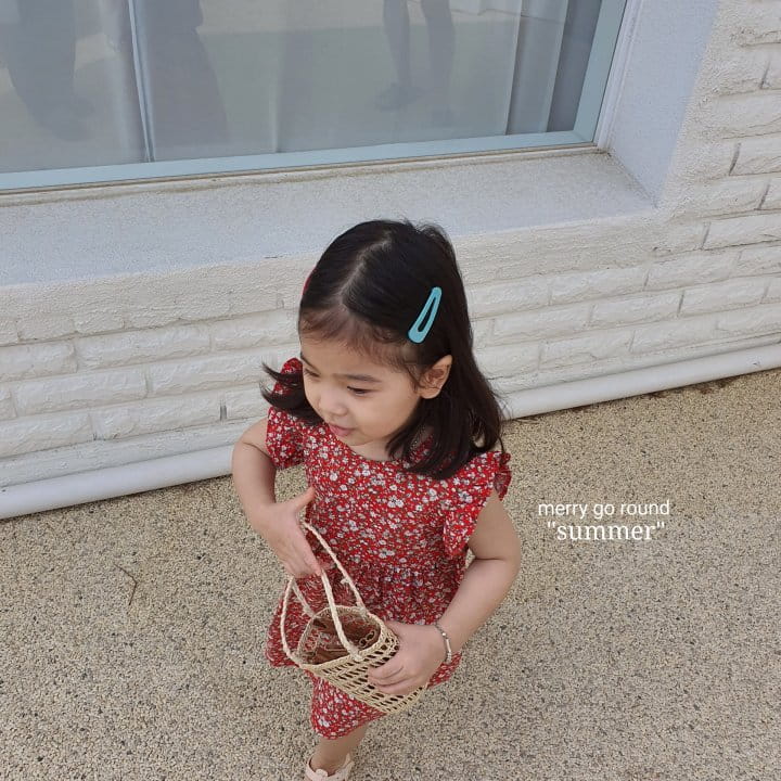 MERRY GO ROUND - Korean Children Fashion - #Kfashion4kids - Provence One-piece - 8