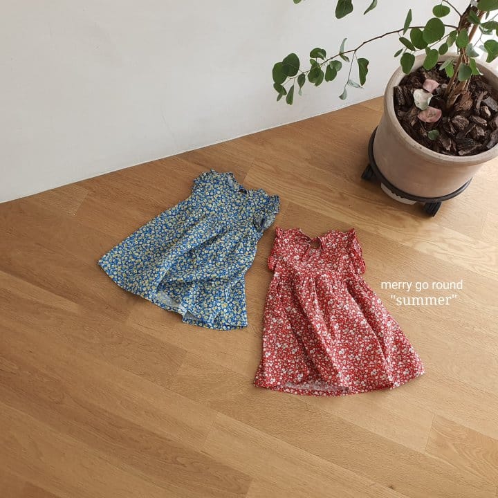 MERRY GO ROUND - Korean Children Fashion - #Kfashion4kids - Provence One-piece - 9