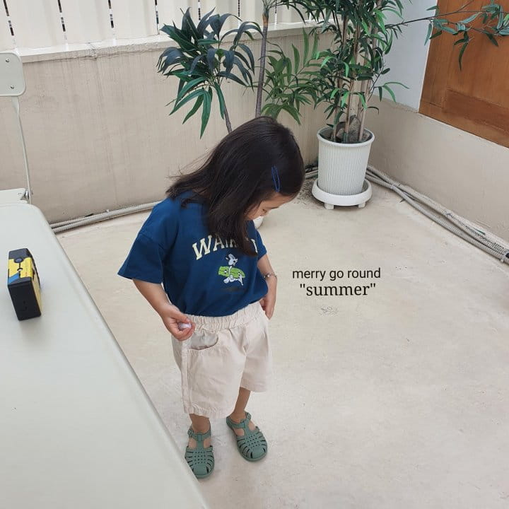 MERRY GO ROUND - Korean Children Fashion - #Kfashion4kids - Wikiki Tee - 10