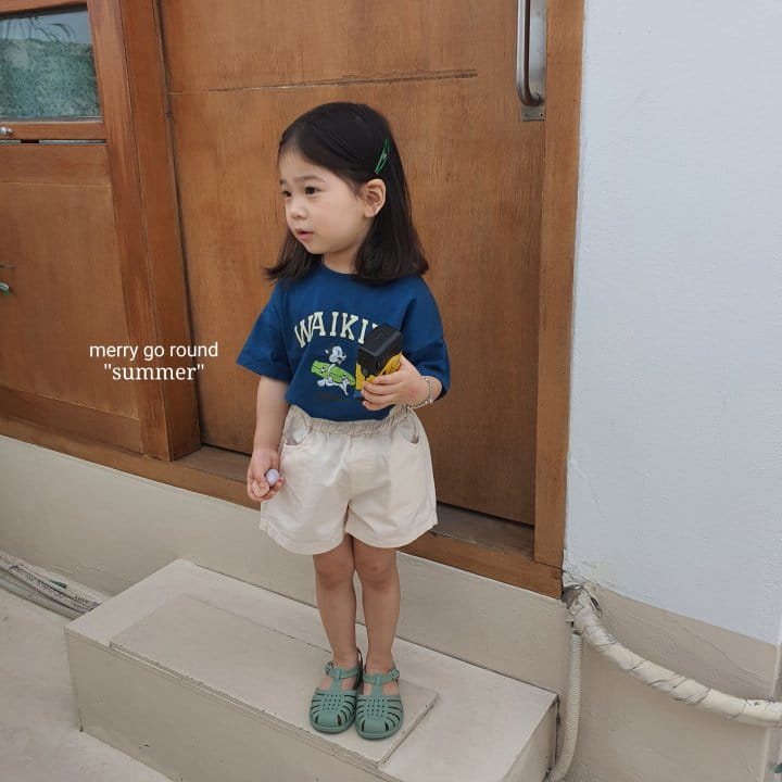 MERRY GO ROUND - Korean Children Fashion - #Kfashion4kids - Wikiki Tee - 11