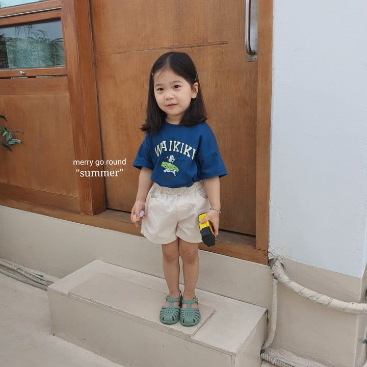 MERRY GO ROUND - Korean Children Fashion - #Kfashion4kids - Wikiki Tee - 12